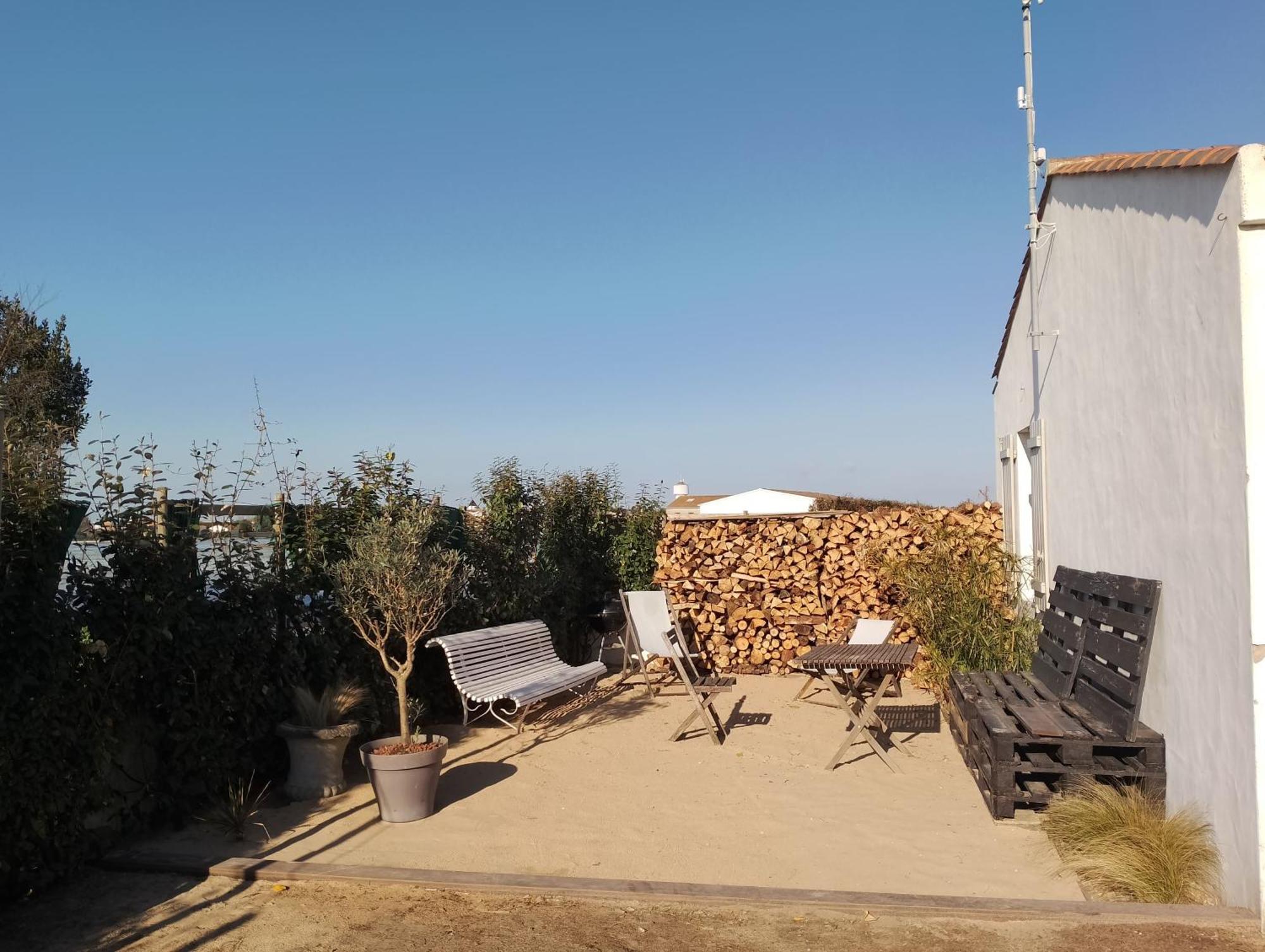 Jolie Maison De Vacances Noirmoutrine Noirmoutier-en-l'Ile Ngoại thất bức ảnh